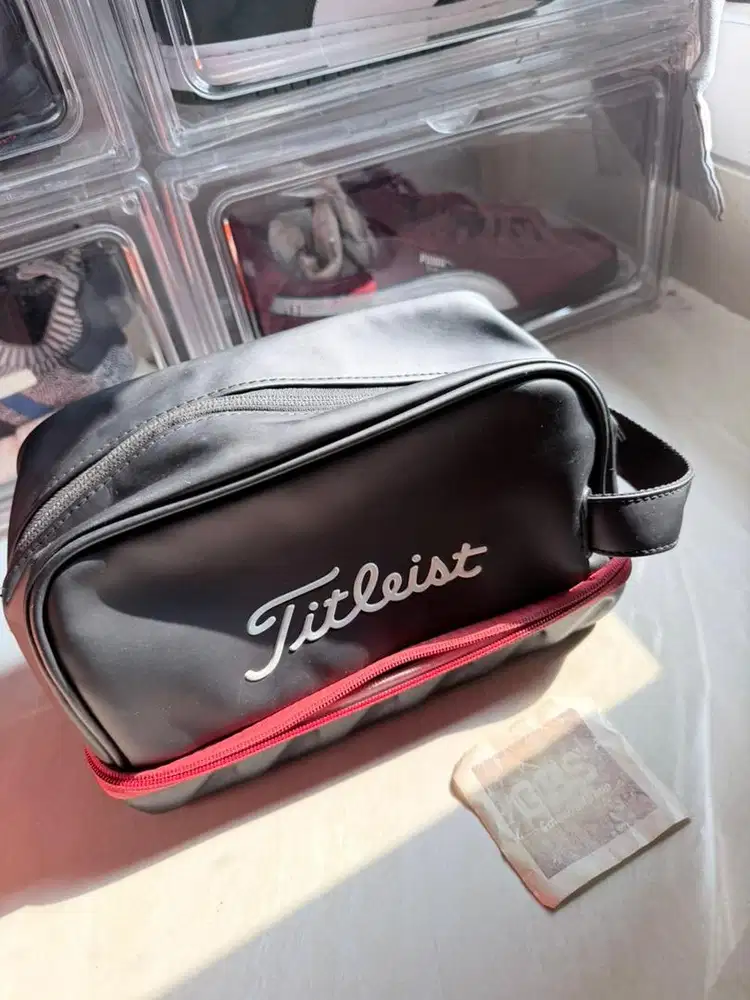 Titleist Pouch Bag Performance Sport Tas Jinjing Tangan Golf