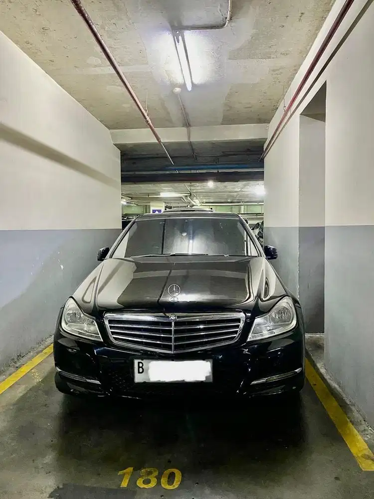 SIAPA CEPAT DAPAT Mercedes C200 CGI 2013 Cakepp Terawat