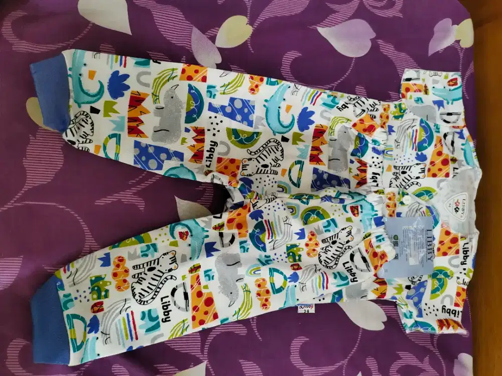 BAJU BAYI ONE SET ROMPER LIBY