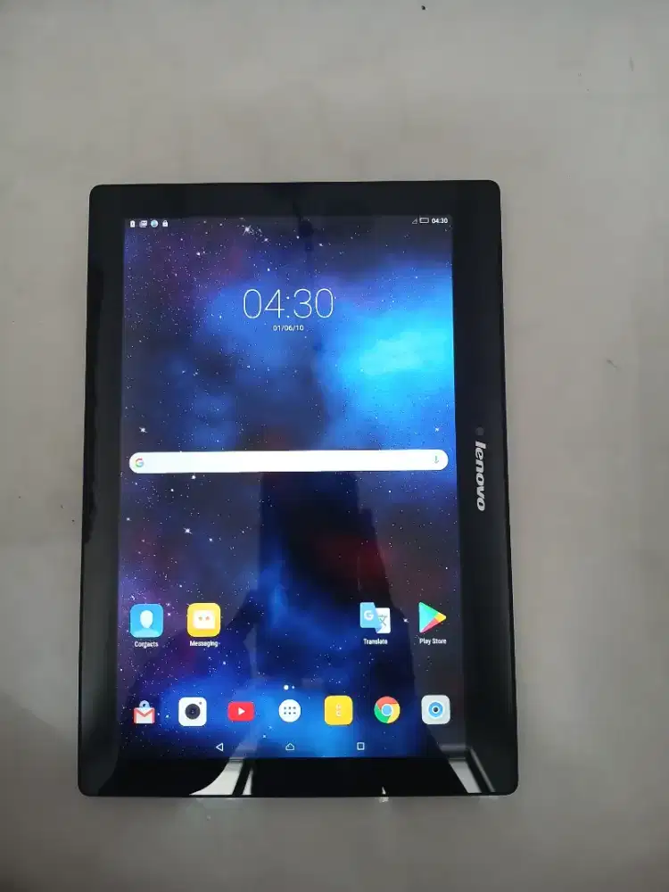 Lenovo Tab 2 A10-70L Mulus Fungsi Normal Batere Masih Awet
