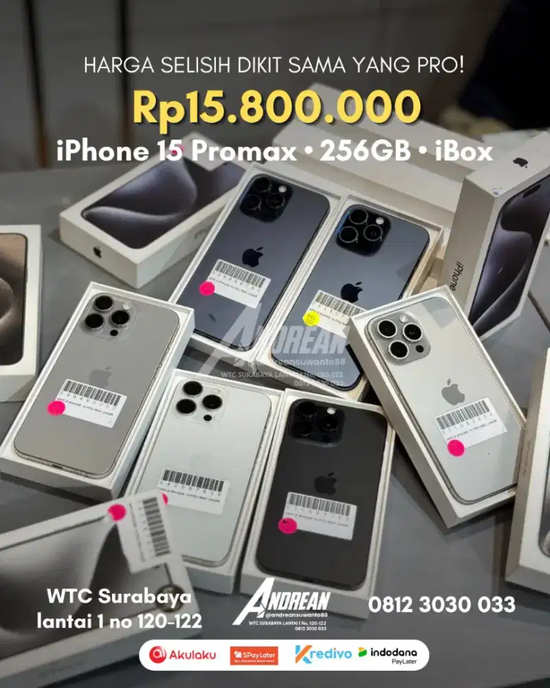 Iphone 15 Promax second