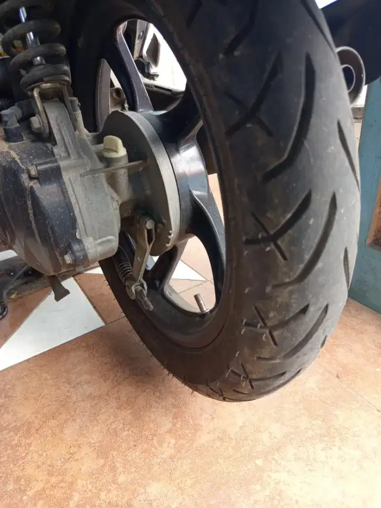 Mio J 2014, plat jakarta timur