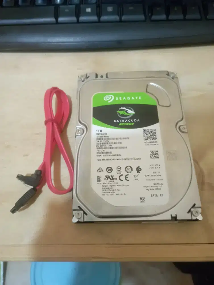 Jual Hardisk 1TB Normal Murah