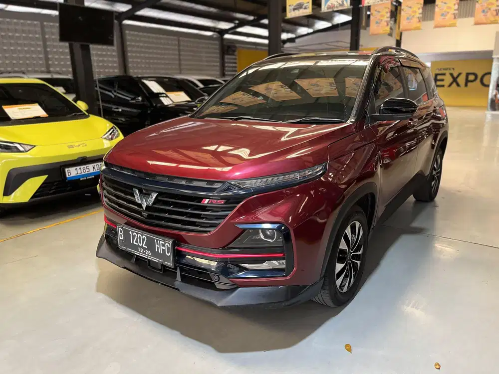 (TDP 10jt) Wuling Almaz 1.5 RS Pro 7 Seaters AT 2021