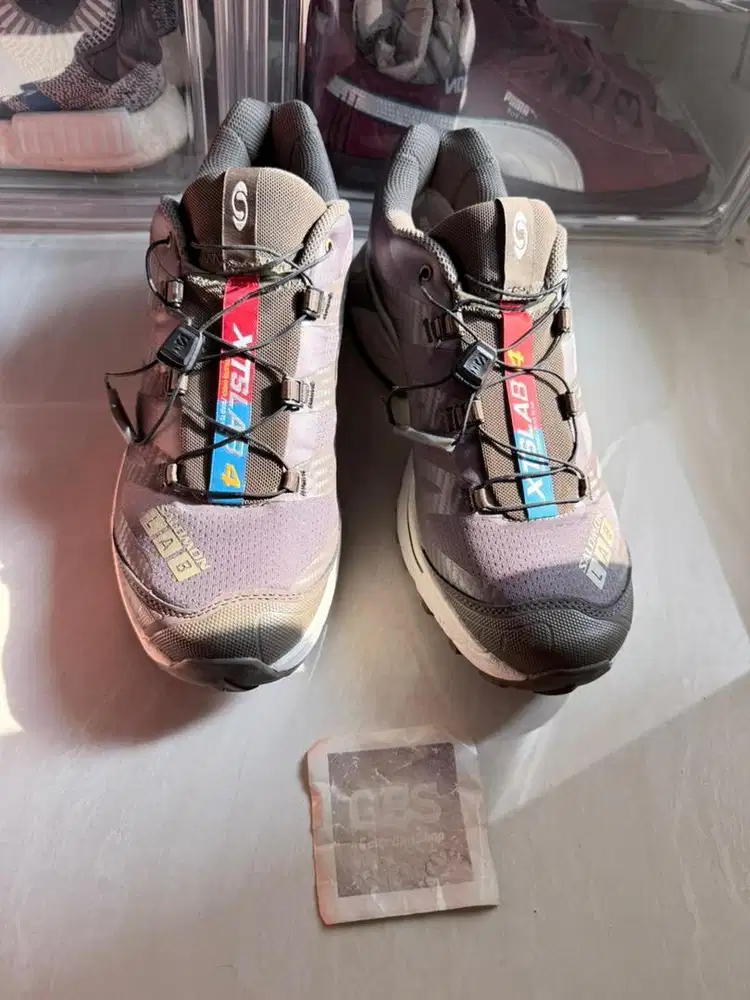 Salomon XT-4 Aurora Borealis Original Sepatu Trail Run Pria