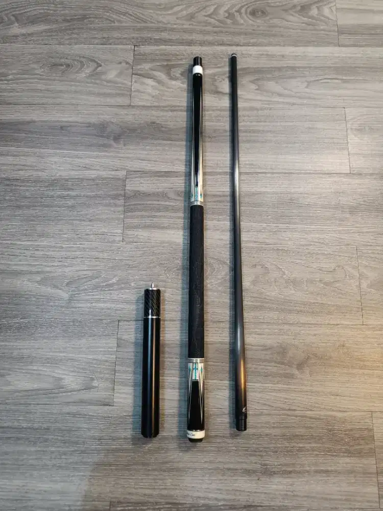 Stick billiar Mezz mi3 + Ignite 12.2 limited edition butt shaft bilyar