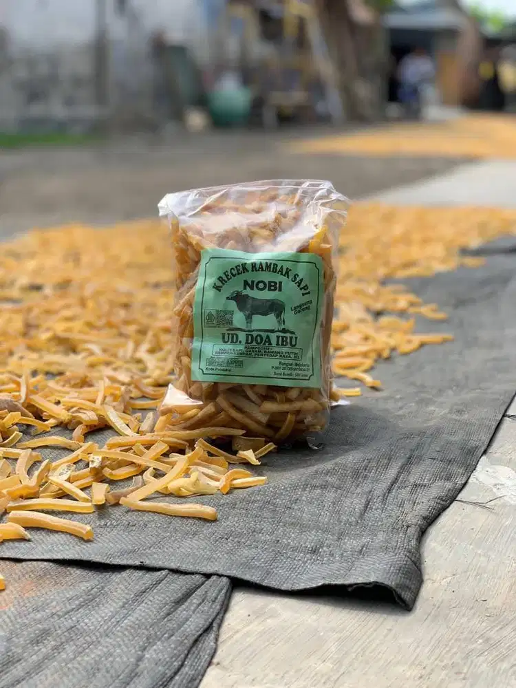Krecek Rambak mentah stik mie 500g
