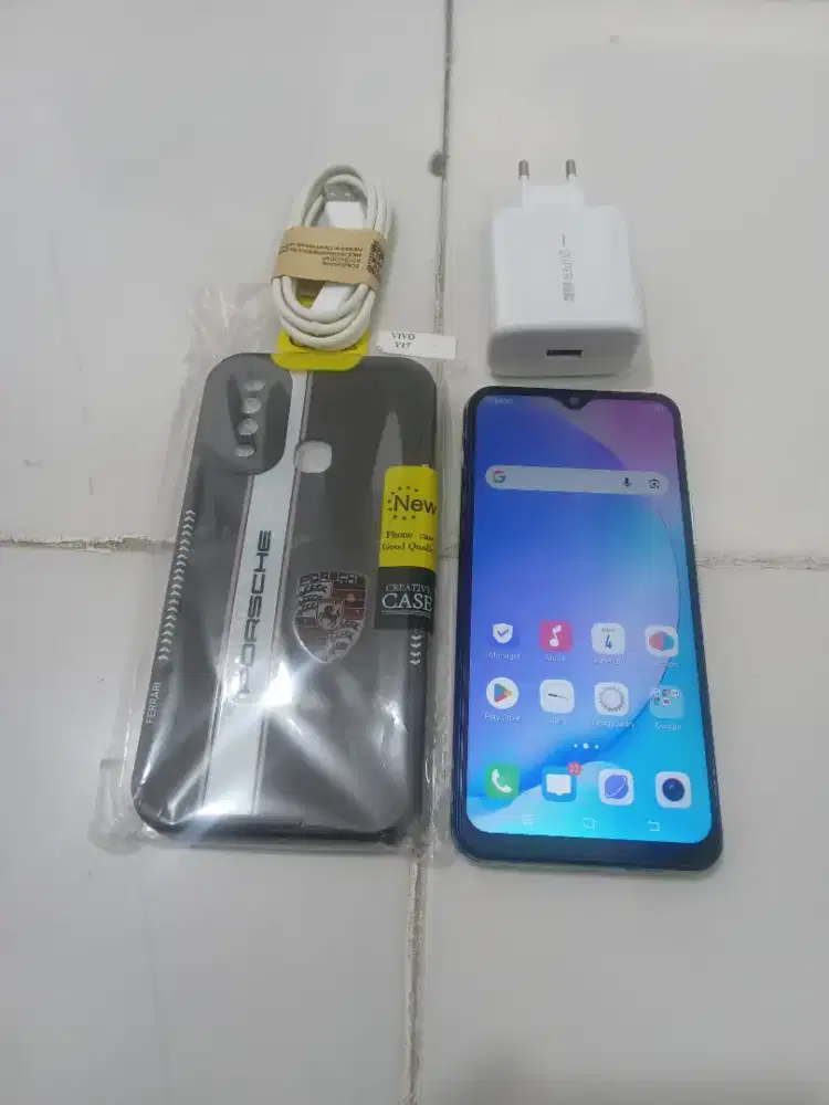 VIVO Y17 Ram 8GB *biru muda*