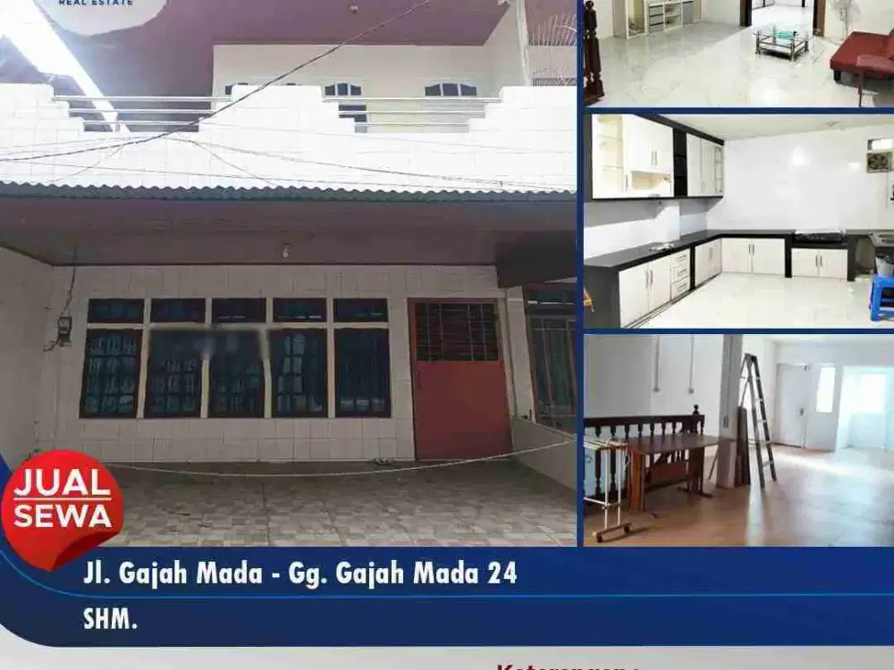 Rumah lokasi jantung Kota