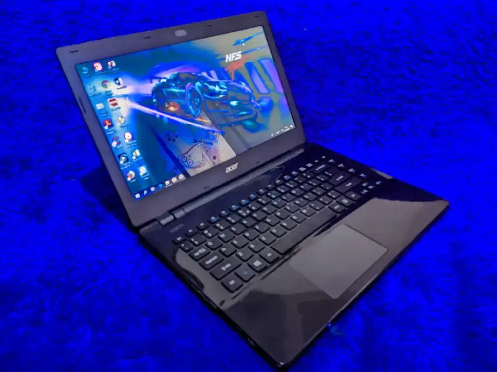 Laptop Acer aspire e5-421
Batre awet