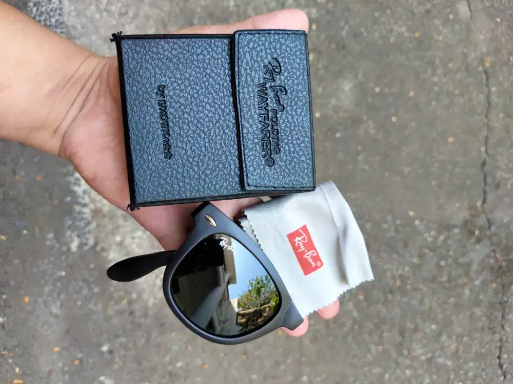 Kacamata ray ban