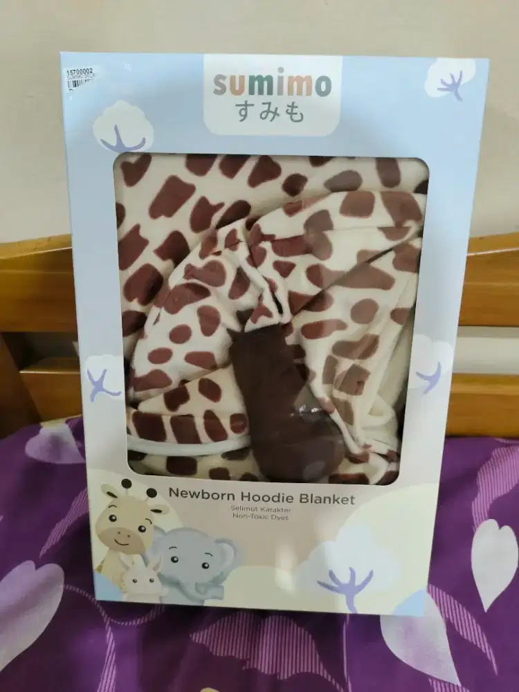 BABY BLANKET SELIMUT BAYI SUMIMO