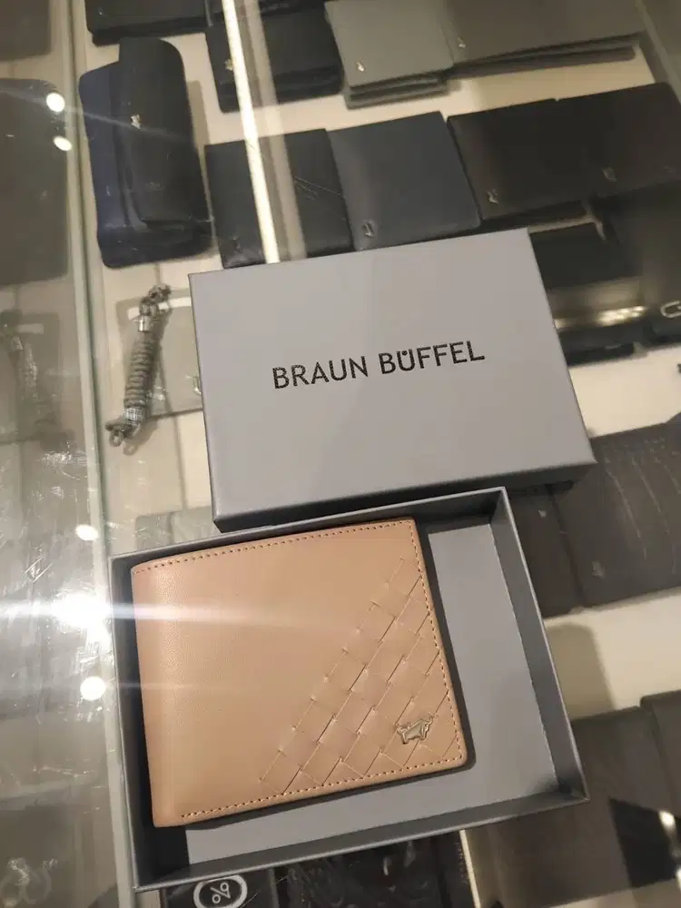 Braun Buffel MEMPHIS 8 CARDS WALLET Original