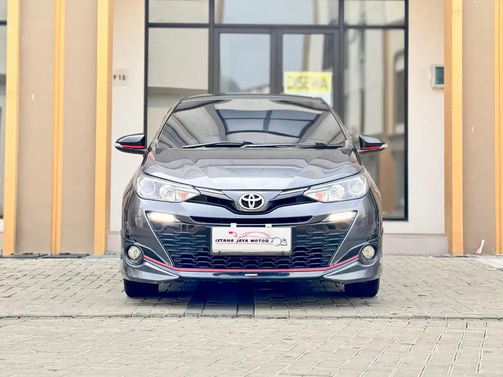 Toyota Yaris TRD AT th 2018 #istana jaya motor