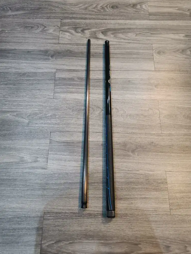 Stick billiard Predator BK Rush SW
Limited langka butt shaft bilyar