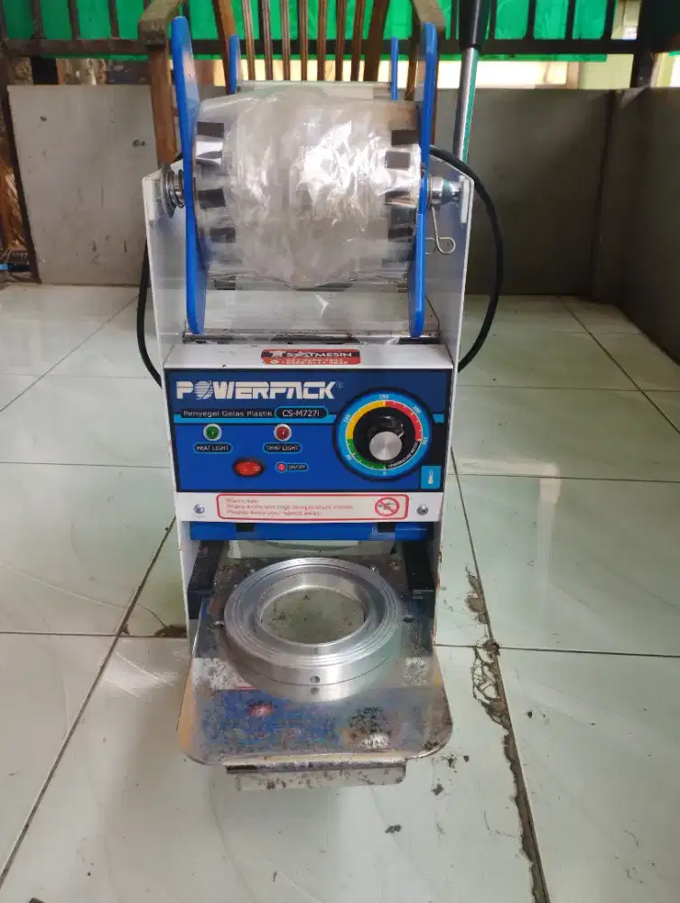 Powerpack mesin press cup