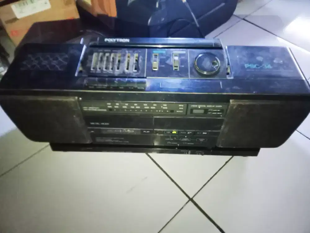 RADIO TAPE POLYTRON