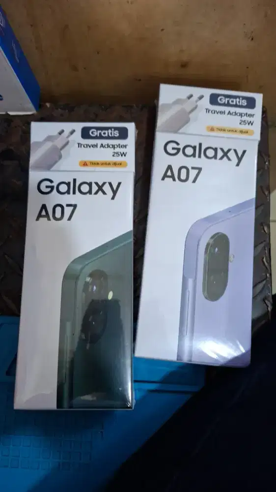 New Galaxy A07 ram plus 8**/ 64