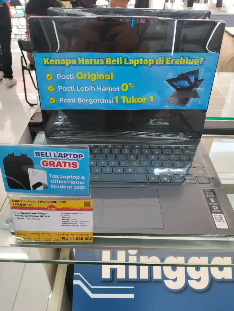 Lenovo 83K0003 kredit tanpa dp