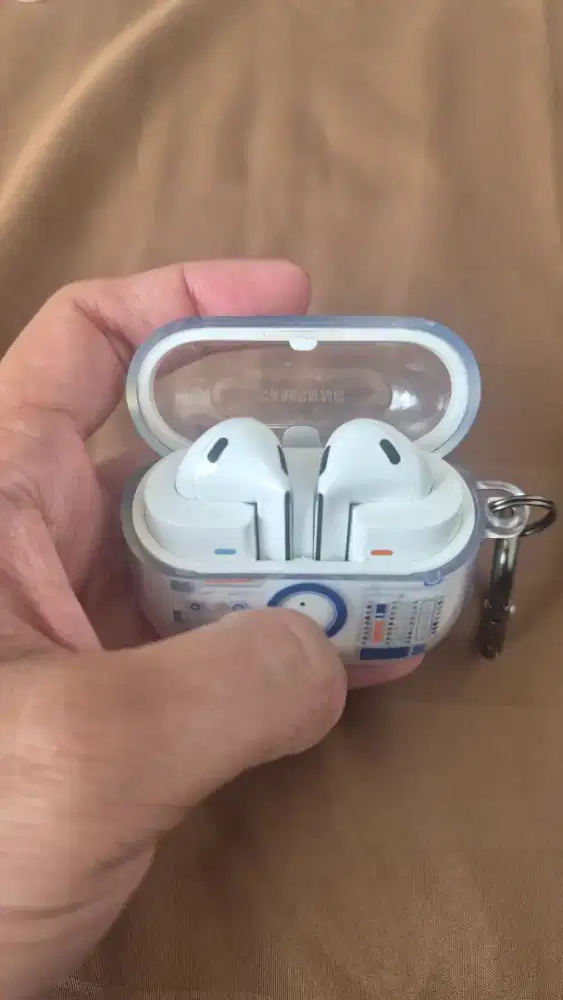 Samsung Galaxy Buds 3 original fullset 3minggu pemakaian