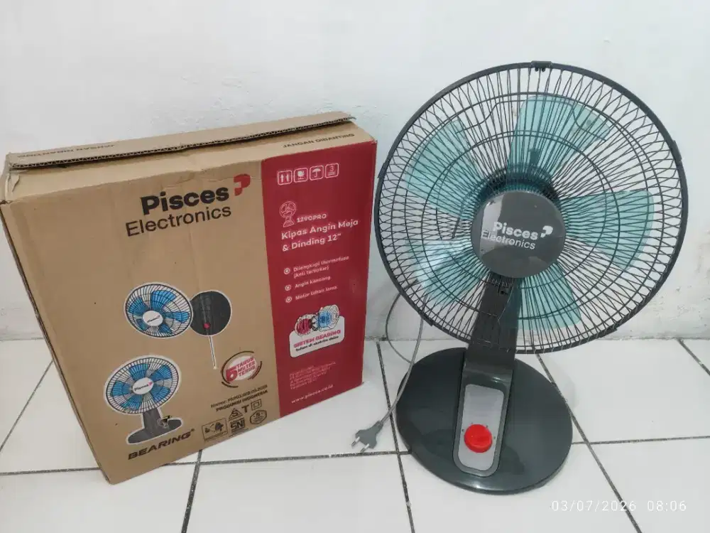 Kipas Angin PISCES 12 in
