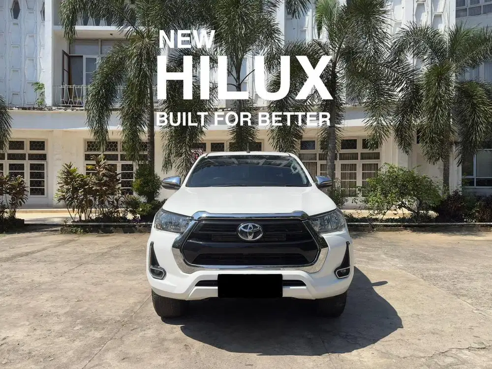 All New Toyota HILUX G 4x4 Double Cabin Gardan Thn 2023 Plat BG MULUS