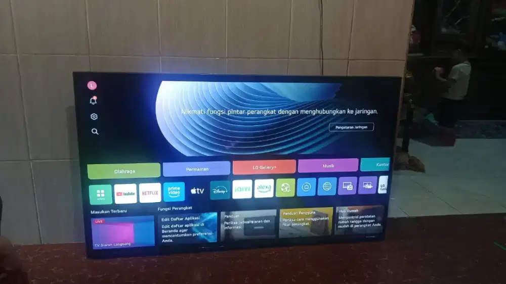 TV LG SMART 55INC