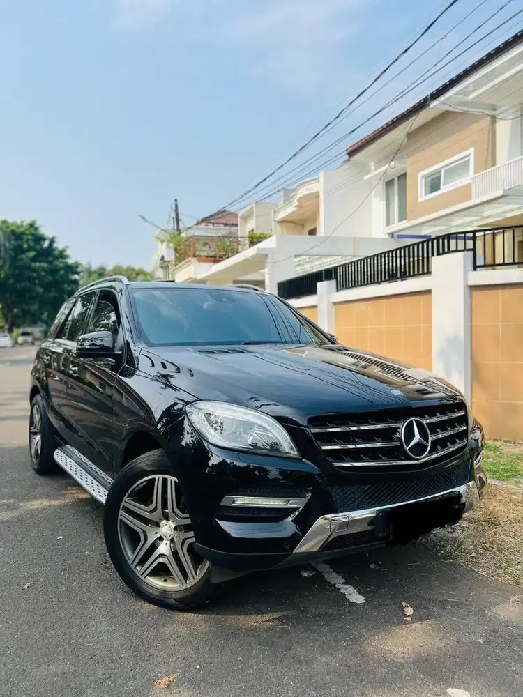 MURAH MERCEDES ML250d DIESEL SOLAR SUPER IRIT GAGAH ANTIK ORIGINAL