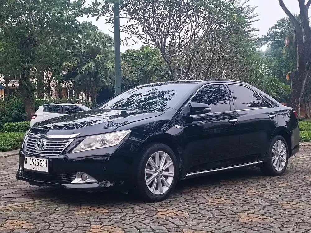 (Pajak Panjang) Toyota Camry 2.5 V AT 2013
