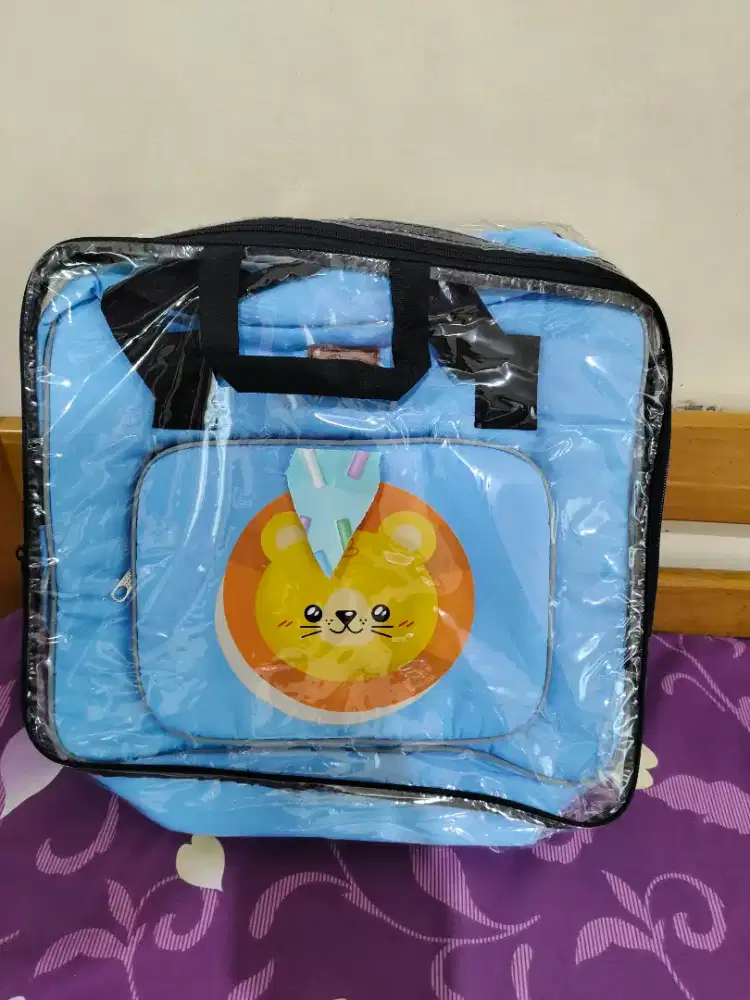 DIAPER BAG BABY BLOOM