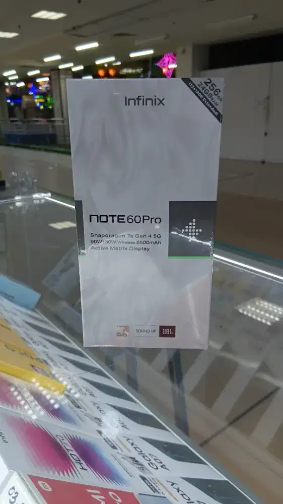 Promo Infinix Note 60 Pro RAM 12/256GB