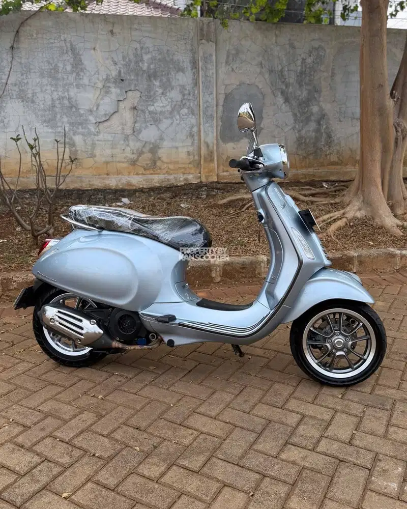 JUAL MURAH VESPA PRIMAVERA S 150 iGET ABS FACELIFT 2021 MULUS