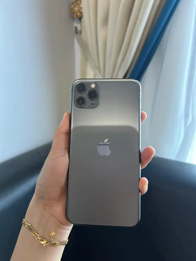 Iphone 11 Promax 64gb second, Selluler, Support SIM card All Operator