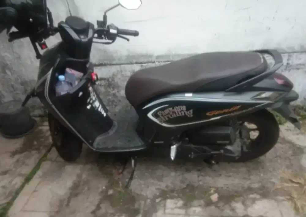 Honda Genio CBS ISS pajak hidup pemakai