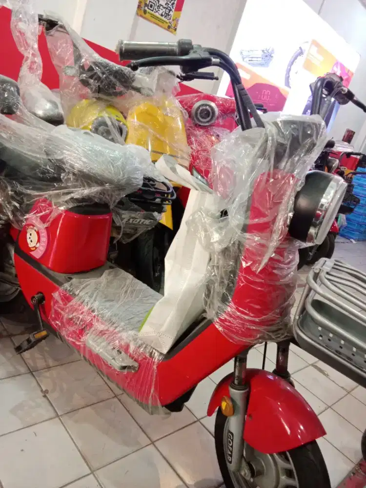 SEPEDA LISTRIK GOFAR 1 LITHIUM