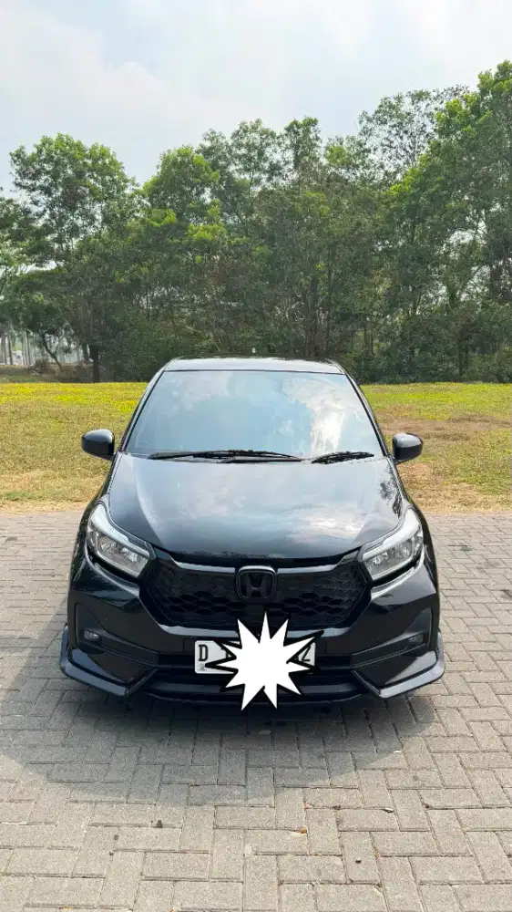 HONDA BRIO SATYA E CVT 2024 – TANGAN PERTAMA – FULL UPGRADE SPORTY