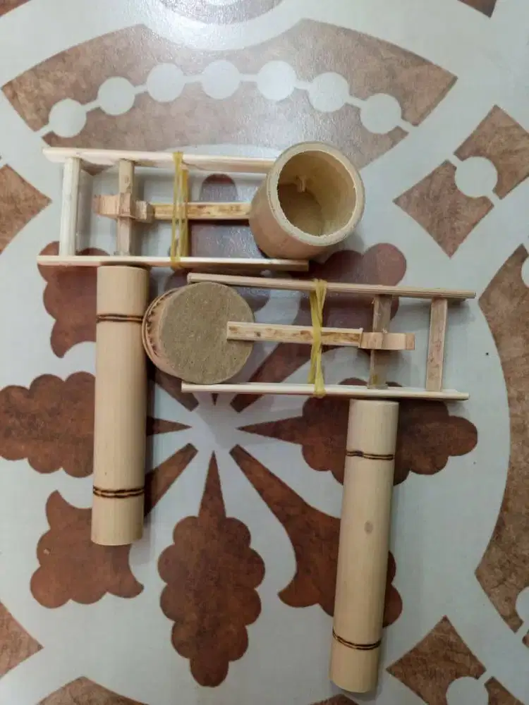 mainan anak otokotok bambu