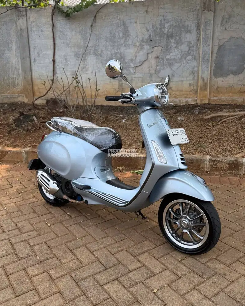 VESPA PRIMAVERA S 150 iGET ABS FACELIFT 2021 NO MINUS