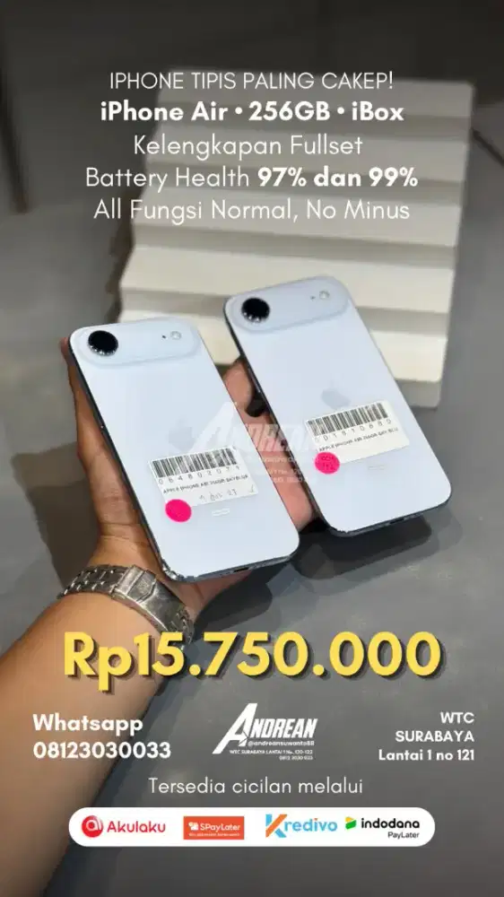 Iphone Air second