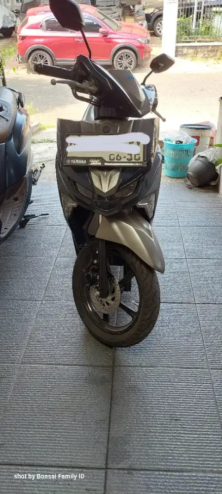 Dijual Yamaha Soul GT 125 AKS SSS Biru 2017