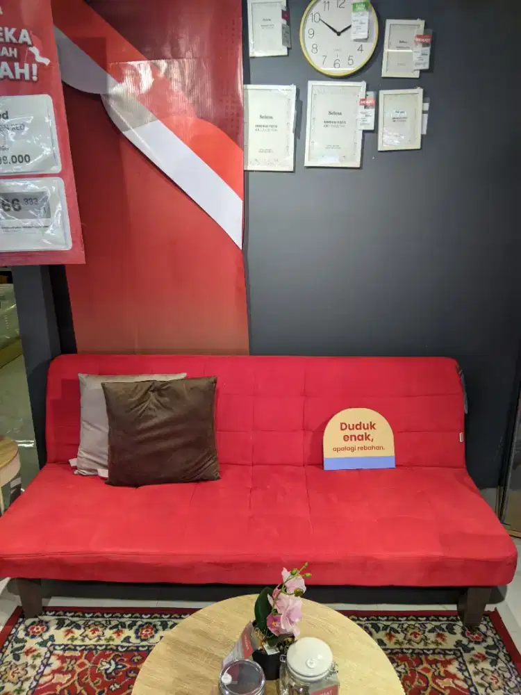 PROMO SOFABED 3 seater
