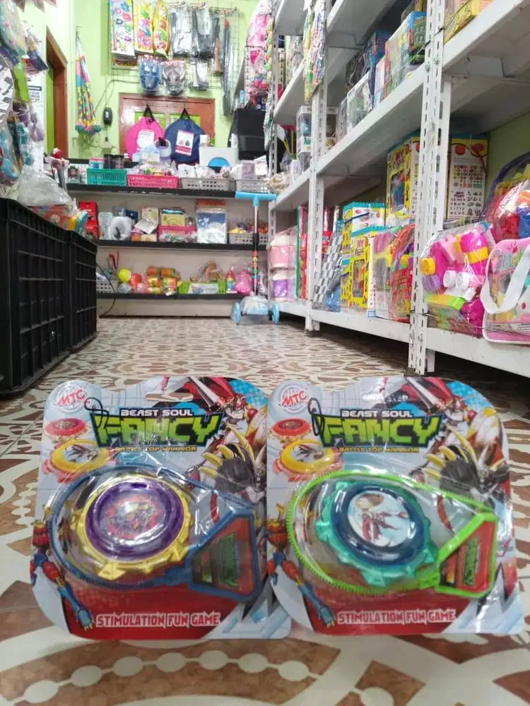 mainan anak gangsing fancy