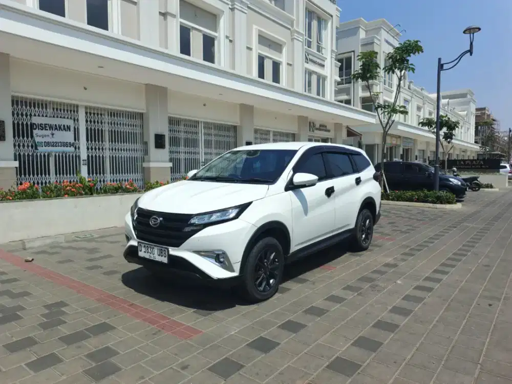 Dp 7jt All New TERIOS x DLX automatic 2020 white