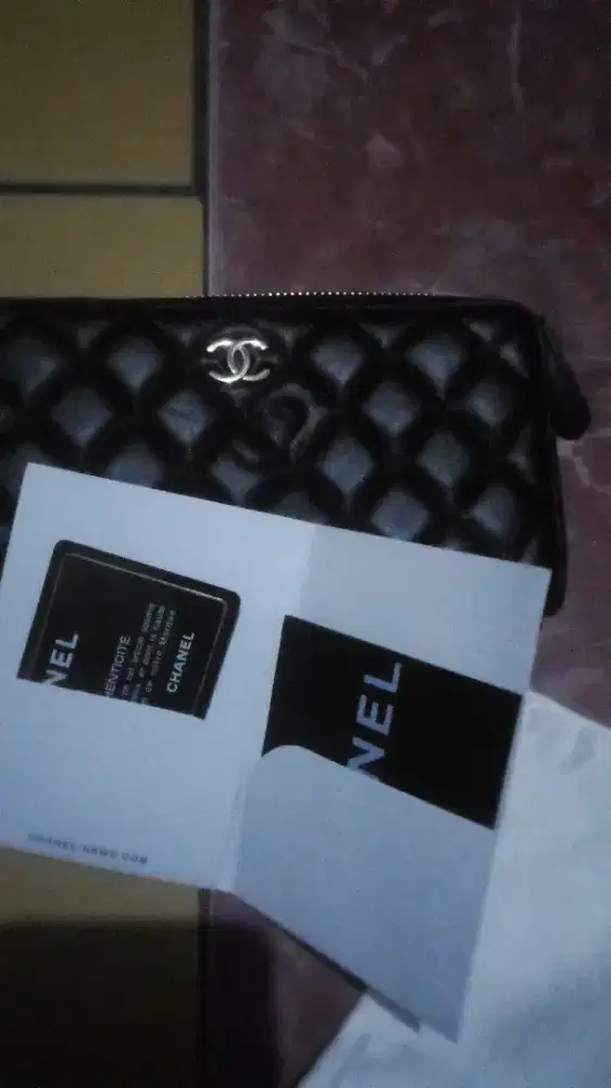 dompet chanel Cav ato lambs