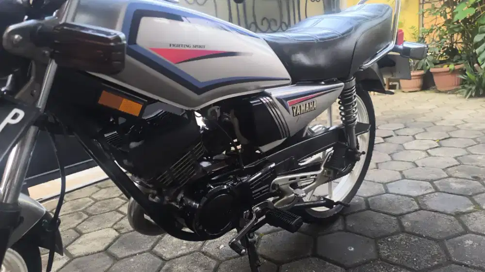Rx King 2001 Pajak DKI tangan 1 pemakai