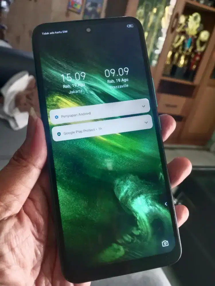 Infinix hot 12play NFC.. 4+1/64.. Hrg terjangkau abiss