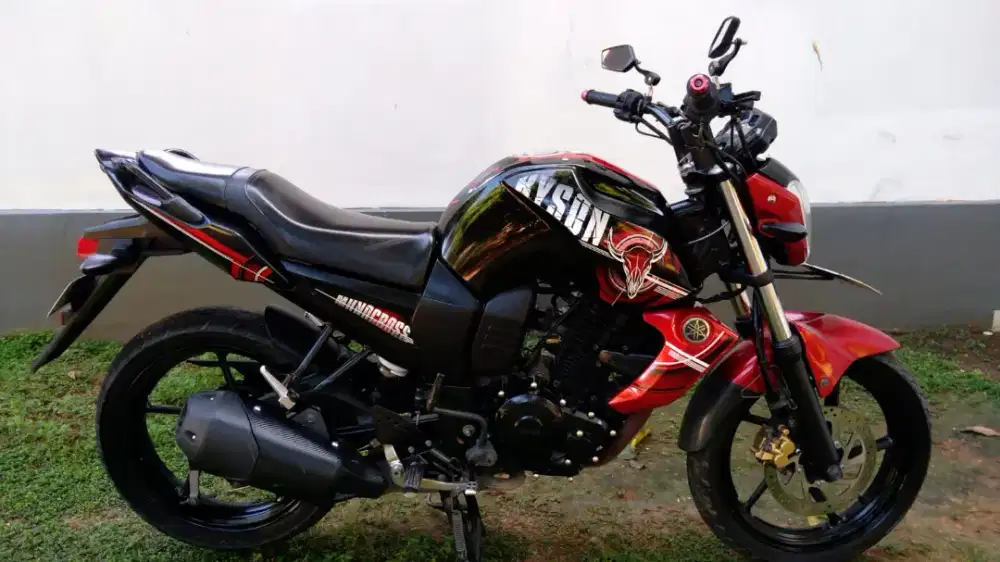 Super mewah YAMAHA BYSON 2014 kondisi super.pajak baru
