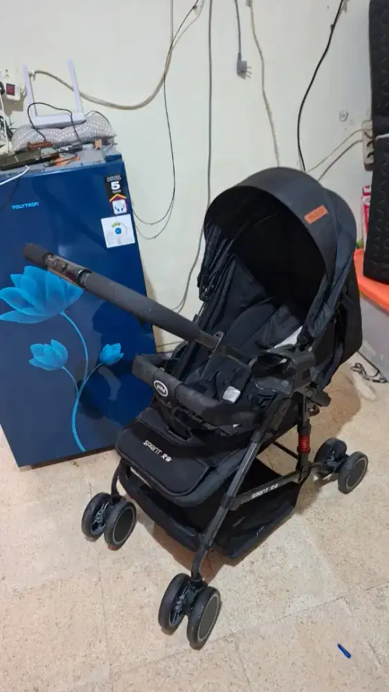 DIJUAL STROLLER PLIKO Sprint RH 2 Arah FREE BabyWalker