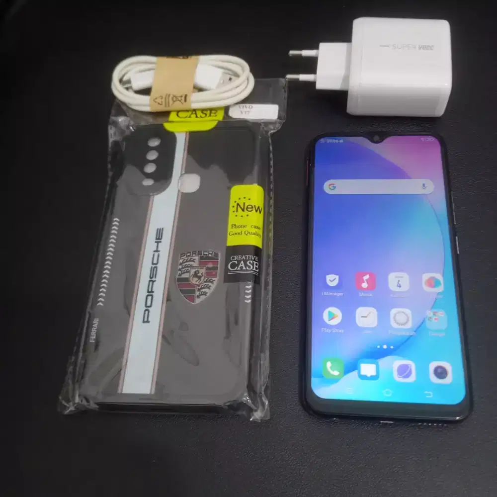 VIVO Y17 Ram 8GB +pink+