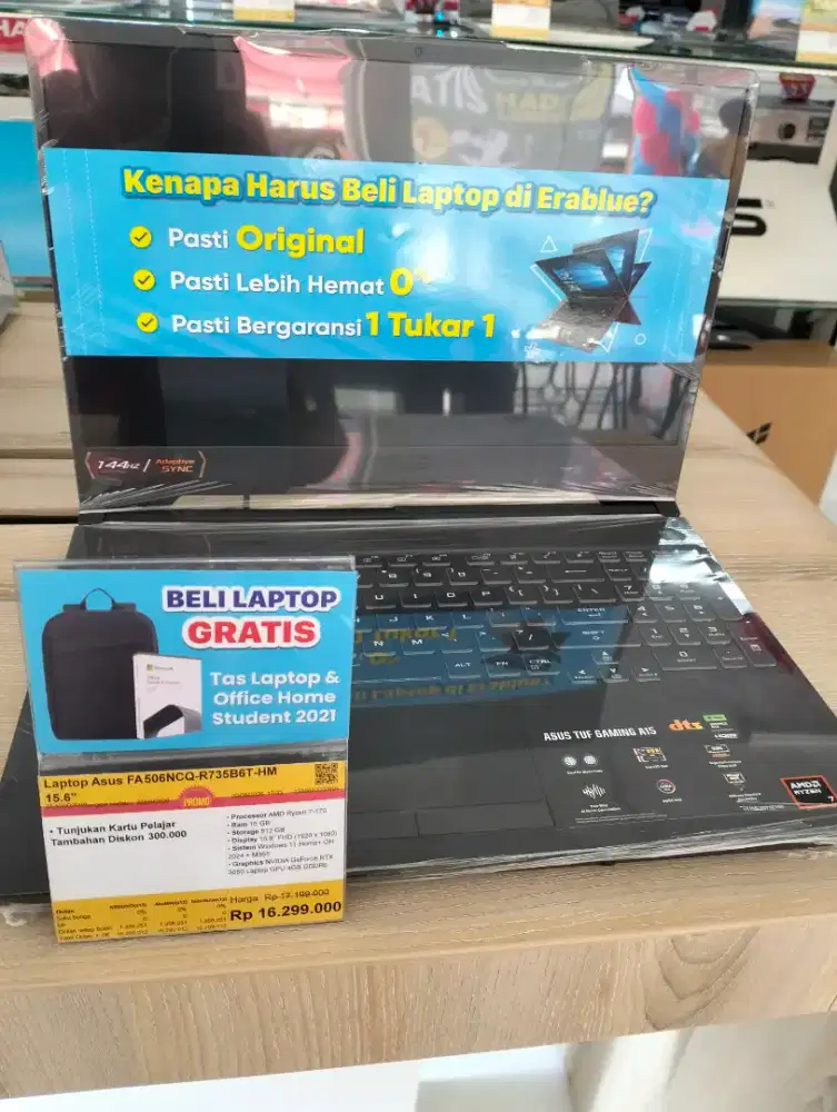 Laptop ASUS FA506NCQ Kredit tanpa dp